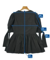 BIRTHDAY BASH（バースデーバッシュ）ブラウス 黒 サイズ:F レディース/2200617257028