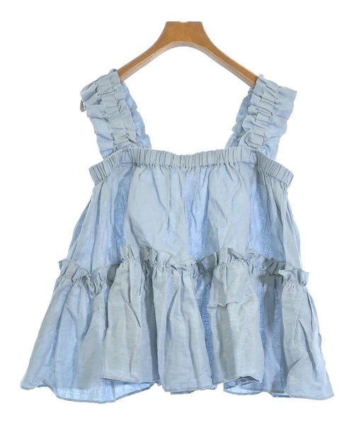 BIRTHDAY BASH（バースデーバッシュ）ブラウス 青 サイズ:M レディース/2200634068089