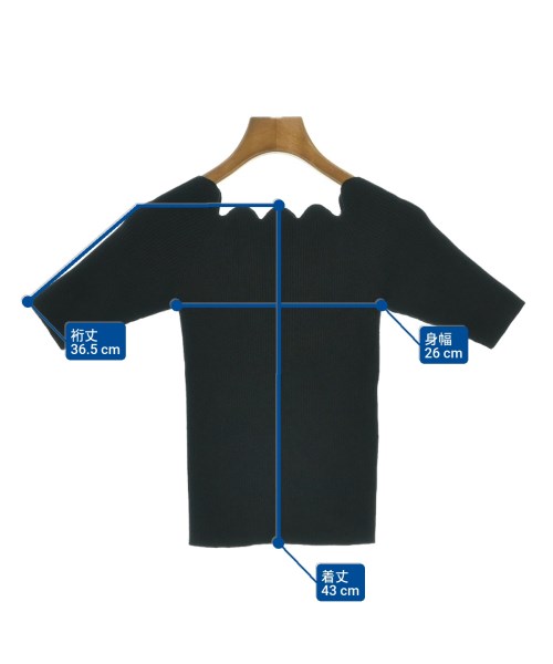 BIRTHDAY BASH（バースデーバッシュ）ニット・セーター 黒 サイズ:-(M位) レディース/2200674285019