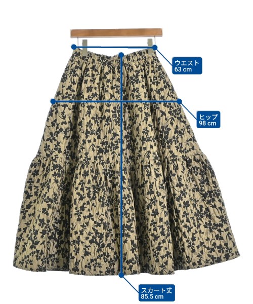 BIRTHDAY BASH（バースデーバッシュ）ロング・マキシ丈スカート ベージュ サイズ:-(M位) レディース/2200674600027