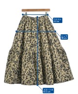 BIRTHDAY BASH（バースデーバッシュ）ロング・マキシ丈スカート ベージュ サイズ:-(M位) レディース/2200674600027