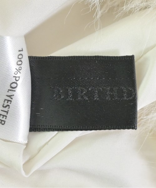 BIRTHDAY BASH（バースデーバッシュ）ブラウス 白 サイズ:S レディース/2200670577170