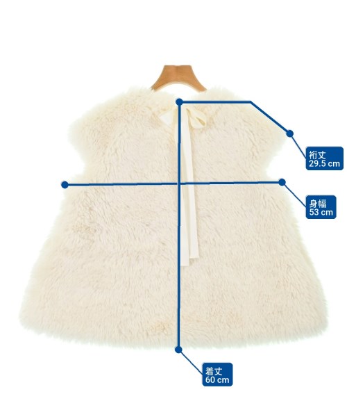 BIRTHDAY BASH（バースデーバッシュ）ブラウス 白 サイズ:S レディース/2200670577170