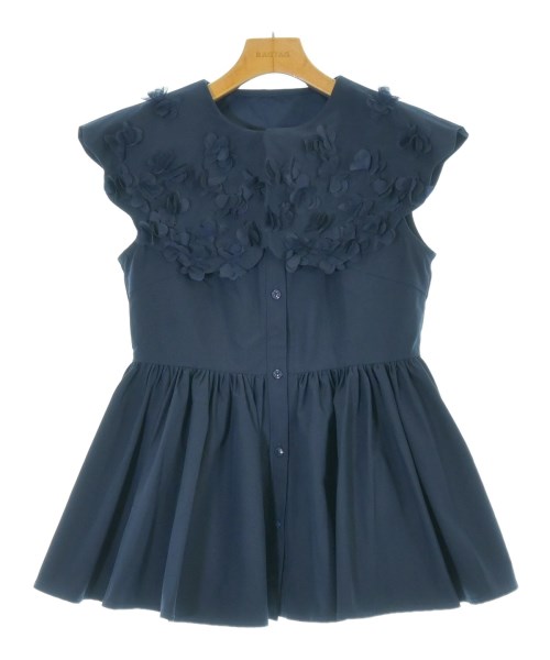 BIRTHDAY BASH(バースデーバッシュ)ブラウス 紺 サイズ:M/2200679355151