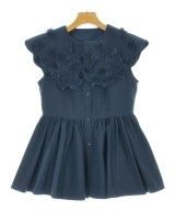 BIRTHDAY BASH（バースデーバッシュ）ブラウス 紺 サイズ:M レディース/2200679355151