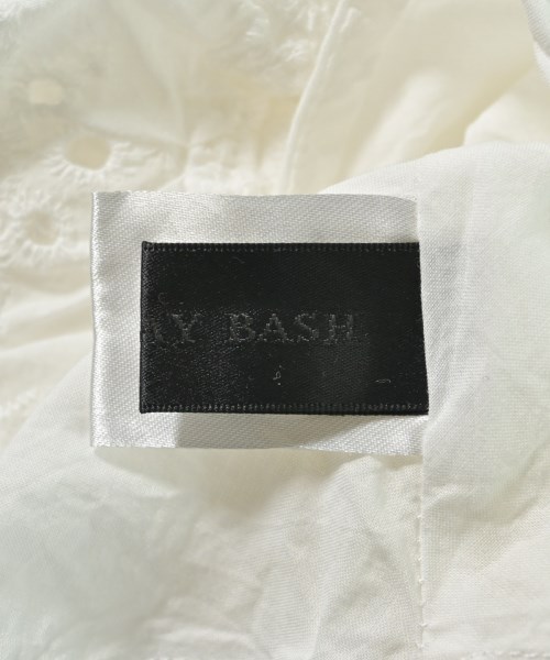 BIRTHDAY BASH（バースデーバッシュ）カジュアルシャツ 白 サイズ:-(XL位) レディース/2200695408060