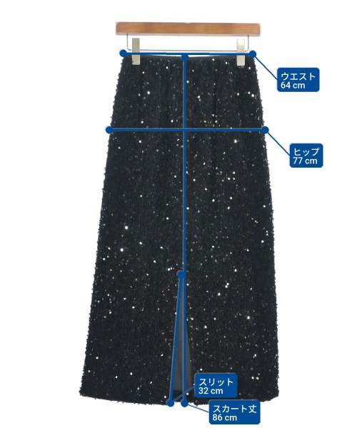 BIRTHDAY BASH（バースデーバッシュ）ロング・マキシ丈スカート 黒 サイズ:-(M位) レディース/2200656776108