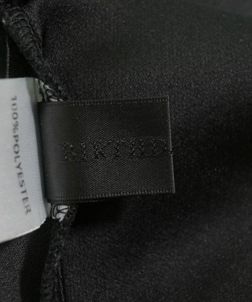 BIRTHDAY BASH（バースデーバッシュ）ブラウス 黒 サイズ:S レディース/2200649083107