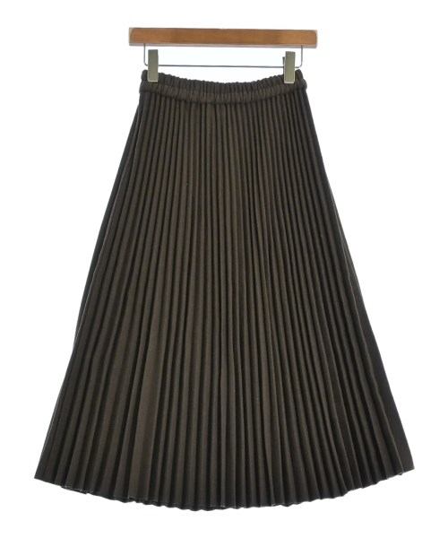 BIRTHDAY BASH（バースデーバッシュ）ロング・マキシ丈スカート 茶 サイズ:-(XS位) レディース/2200704782075