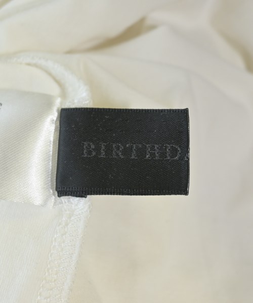 BIRTHDAY BASH（バースデーバッシュ）Tシャツ・カットソー 白 サイズ:M レディース/2200704782136