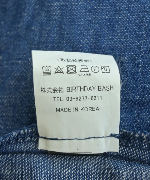 BIRTHDAY BASH（バースデーバッシュ）その他 青 サイズ:F/M レディース/2200704782297