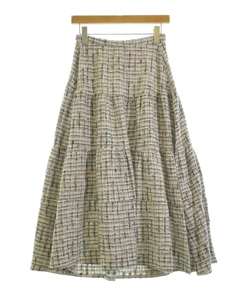 BIRTHDAY BASH(バースデーバッシュ)ロング・マキシ丈スカート ベージュ サイズ:-(M位)/2200667137530