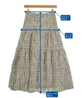 BIRTHDAY BASH（バースデーバッシュ）ロング・マキシ丈スカート ベージュ サイズ:-(M位) レディース/2200667137530