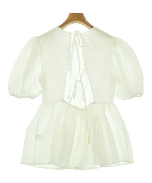 BIRTHDAY BASH（バースデーバッシュ）ブラウス 白 サイズ:M レディース/2200668612173