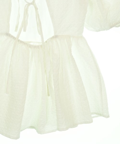 BIRTHDAY BASH（バースデーバッシュ）ブラウス 白 サイズ:M レディース/2200668612173