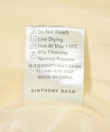 BIRTHDAY BASH（バースデーバッシュ）ブラウス 白 サイズ:F レディース/2200693432012