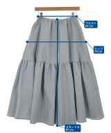 Bluelea（ブルレア）ロング・マキシ丈スカート グレー サイズ:S レディース/2200604100160