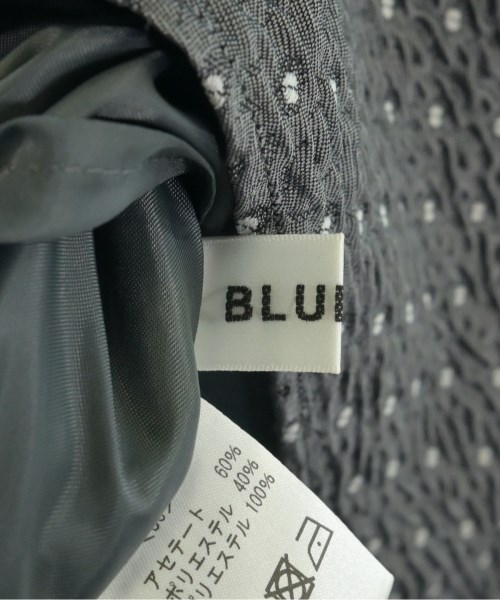 Bluelea（ブルレア）ワンピース グレー サイズ:36(S位) レディース/2200723191025