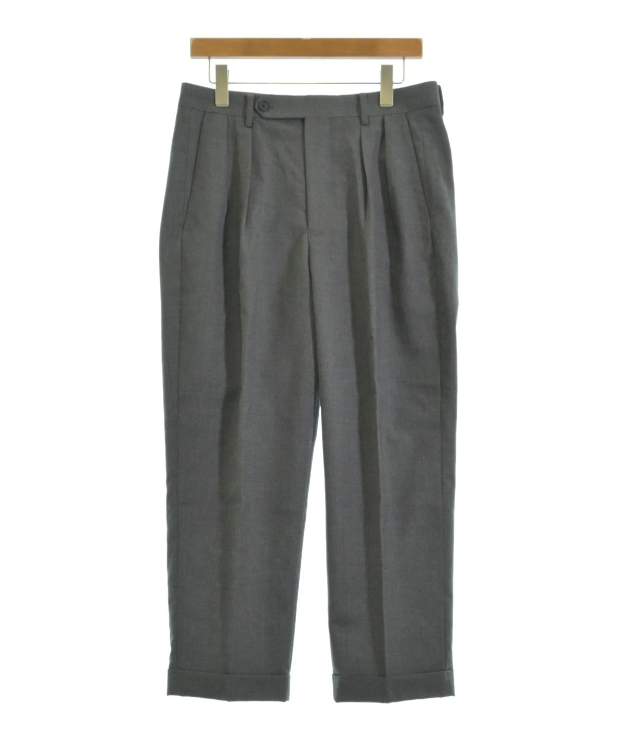 BRITISH MADE（ブリティッシュメイド）スラックス グレー サイズ