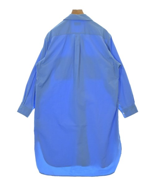 BRITISH MADE（ブリティッシュメイド）シャツワンピース 青 サイズ:F レディース/2200612350014