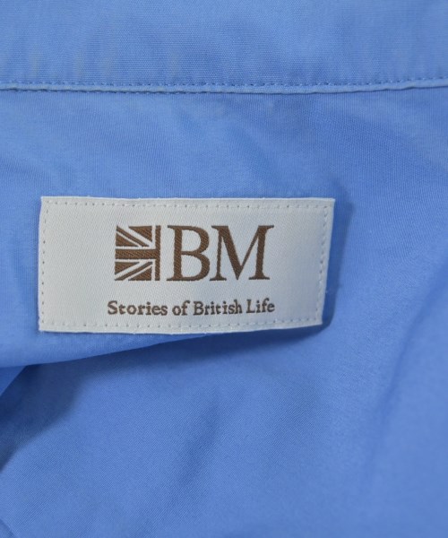 BRITISH MADE（ブリティッシュメイド）シャツワンピース 青 サイズ:F レディース/2200612350014