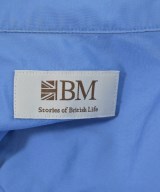 BRITISH MADE（ブリティッシュメイド）シャツワンピース 青 サイズ:F レディース/2200612350014