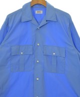 BRITISH MADE（ブリティッシュメイド）シャツワンピース 青 サイズ:F レディース/2200612350014