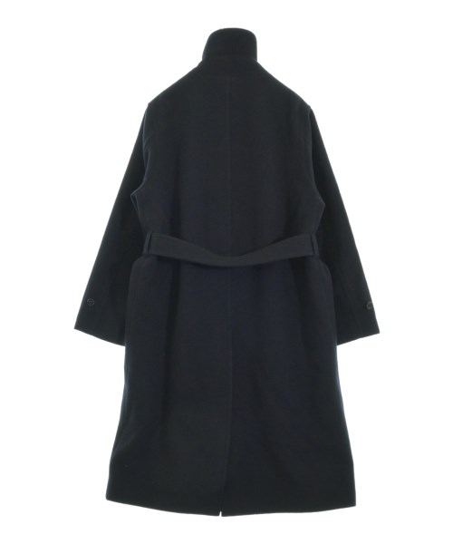 BRITISH MADE（ブリティッシュメイド）ステンカラーコート 紺 サイズ:36(S位) レディース/2200658073021