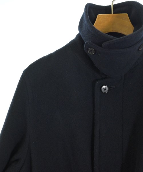 BRITISH MADE（ブリティッシュメイド）ステンカラーコート 紺 サイズ:36(S位) レディース/2200658073021