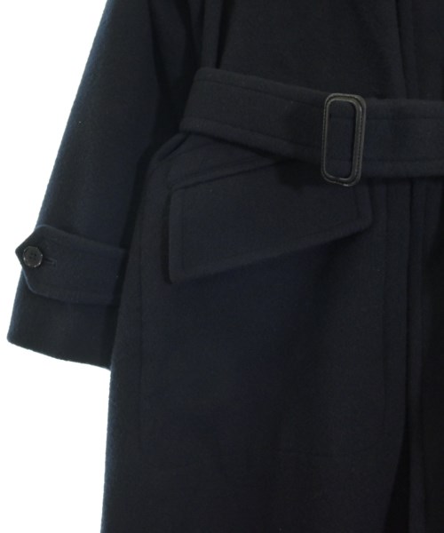 BRITISH MADE（ブリティッシュメイド）ステンカラーコート 紺 サイズ:36(S位) レディース/2200658073021