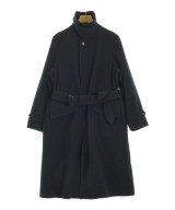 BRITISH MADE（ブリティッシュメイド）ステンカラーコート 紺 サイズ:36(S位) レディース/2200658073021
