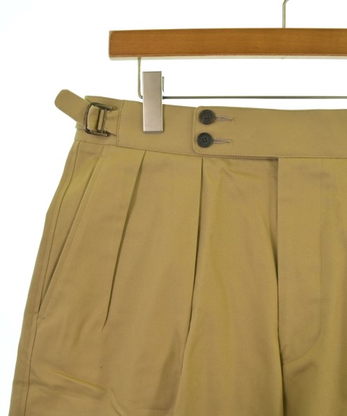BRITISH MADE（ブリティッシュメイド）ショートパンツ ベージュ サイズ:L メンズ/2200660435114