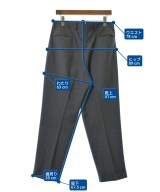 BRITISH MADE（ブリティッシュメイド）スラックス グレー サイズ:L メンズ/2200713977011