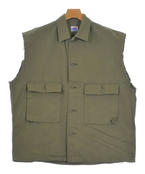 BURK(バーク)ミリタリーブルゾン カーキ サイズ:L/2200638506105