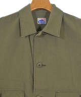 BURK（バーク）ミリタリーブルゾン カーキ サイズ:L メンズ/2200638506105