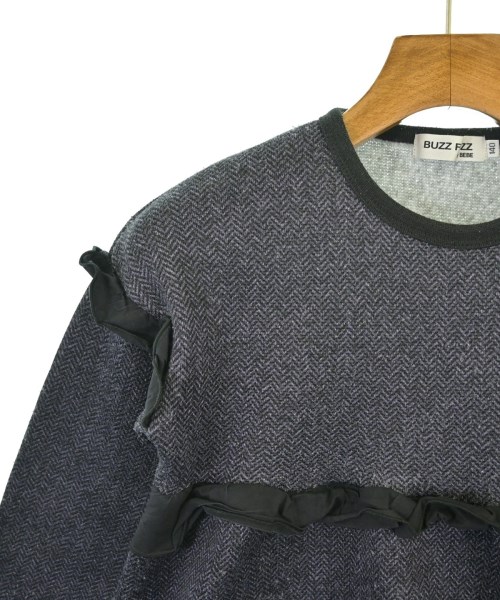 BUZZ FUZZ byBEBE（バズファズバイべべ）スウェット 紺 サイズ:140(11T-12T) キッズ/2200643076259