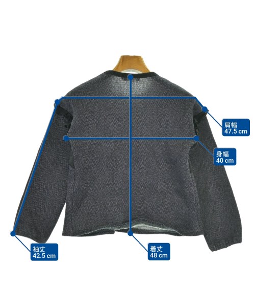 BUZZ FUZZ byBEBE（バズファズバイべべ）スウェット 紺 サイズ:140(11T-12T) キッズ/2200643076259