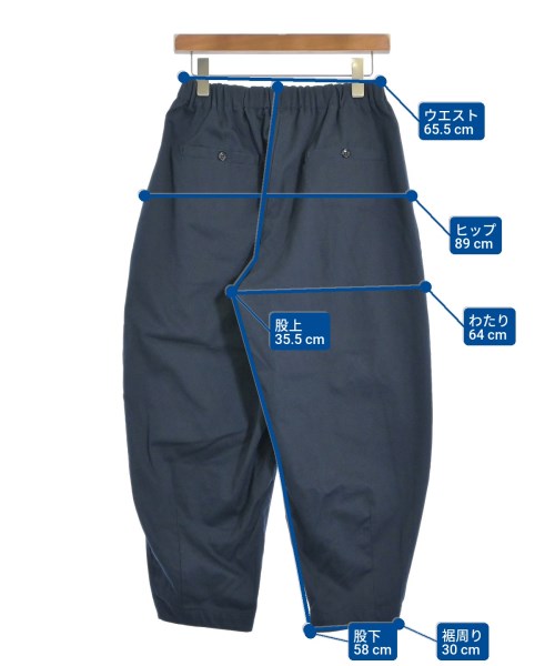 cacco（カッコ）チノパン 紺 サイズ:F レディース/2200660250090