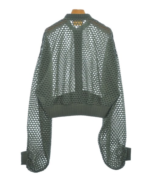CAROUSELAMBRA（ケラウズランブラ）カーディガン 緑 サイズ:1(S位) レディース/2200623473023