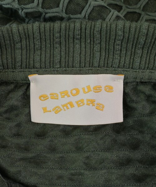 CAROUSELAMBRA（ケラウズランブラ）カーディガン 緑 サイズ:1(S位) レディース/2200623473023