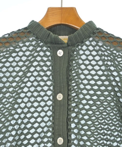 CAROUSELAMBRA（ケラウズランブラ）カーディガン 緑 サイズ:1(S位) レディース/2200623473023