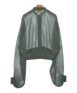 CAROUSELAMBRA（ケラウズランブラ）カーディガン 緑 サイズ:1(S位) レディース/2200623473023