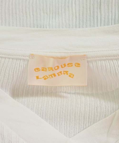 CAROUSELAMBRA（ケラウズランブラ）Tシャツ・カットソー 白 サイズ:OS レディース/2200579110355