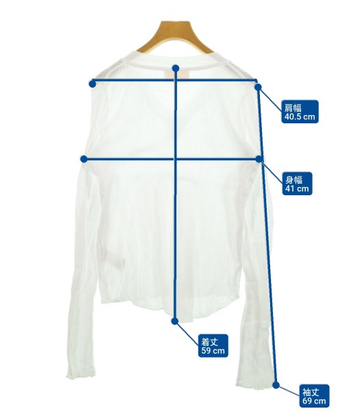 CAROUSELAMBRA（ケラウズランブラ）Tシャツ・カットソー 白 サイズ:OS レディース/2200579110355