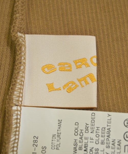 CAROUSELAMBRA（ケラウズランブラ）タンクトップ 茶 サイズ:S レディース/2200700255115