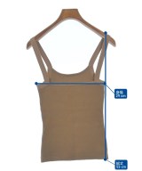 CAROUSELAMBRA（ケラウズランブラ）タンクトップ 茶 サイズ:S レディース/2200700255115