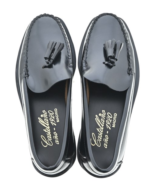 CASTELLANO（カステラーノ）ドレスシューズ/ローファー 黒 サイズ:EU37 1/2(24cm位) レディース/2200644747943