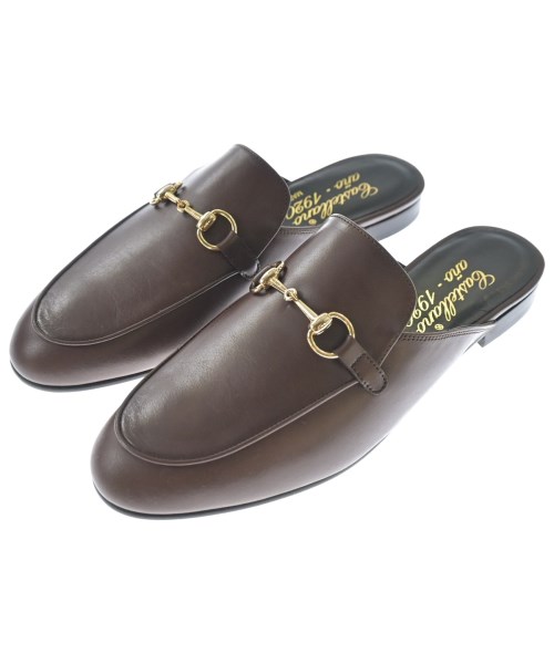 CASTELLANO(カステラーノ)ドレスシューズ/ローファー 茶 サイズ:EU38(24.5cm位)/2200684802213