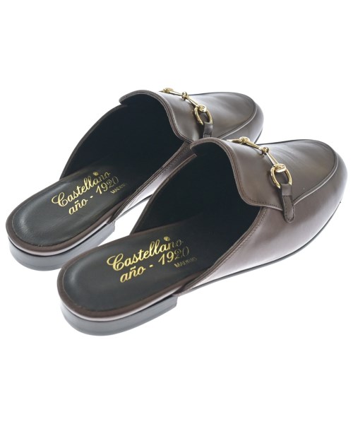 CASTELLANO（カステラーノ）ドレスシューズ/ローファー 茶 サイズ:EU38(24.5cm位) レディース/2200684802213