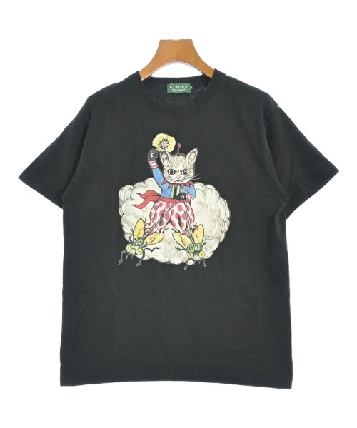 CIRCUS(サーカス)Tシャツ・カットソー 黒 サイズ:M/2200680685070